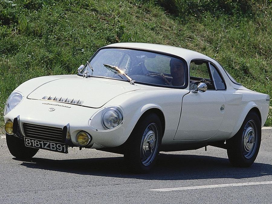  Matra Rene Bonnet Djet 1962 года  (фото 23 из 33)